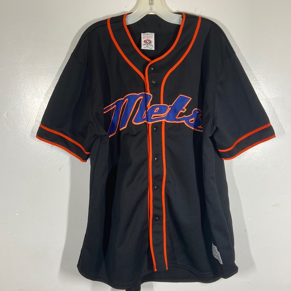 Mets Stitched True Fan sz XL Baseball Jersey